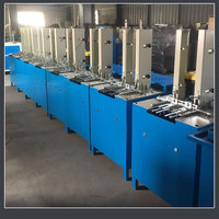 Machine de fabrication de semelles de sandales et de tongs automatiques, machine de perçage de trous pour semelles, machines de fabrication de chaussures, vente en usine