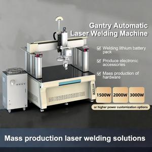 Machine de soudage laser <span class=keywords><strong>prix</strong></span> 3 phases 2000w nouvelles vidéos photoniques professionnelles 5 axes personnalisation batterie Machine de soudage laser - Product Image 3