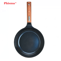 Ensemble de casseroles en aluminium moulé Phisma, 17 pièces, compatible avec les cuisinières à gaz et à induction, comprenant une cocotte, une poêle, une casserole, une casserole à lait avec couvercle