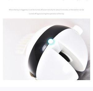 Juguete Interactivo Robótico Eléctrico <span class=keywords><strong>para</strong></span> <span class=keywords><strong>Gatos</strong></span> y Perros de Interior, Juguete de Peluche Automático y Sostenible con Plumas, Empaquetado en Caja - Product Image 2