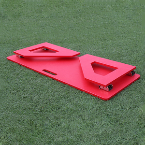 <span class=keywords><strong>Mur</strong></span> d'entraînement de football pliable portable ZSPE avec installation rapide et conception de rangement facile - Product Image 6