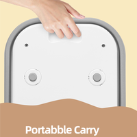 Kangnuo 40kg Smart App Nouveau-né Couche Tapis à langer Balance Numérique Pet Poids Infantile Électronique Bébé Pèse-personne avec bluetooth