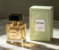Jean Miss Dubai Designer – Spray Corporel de Luxe Écologique et Longue Durée pour Homme, Cologne à Marque Blanche avec Parfum Exotique