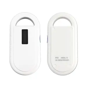 Hot Sells For 134.2KHz Pt 160 ISO 11784/11785 RFID FDX-B/A Animal Tag Microchip Reader