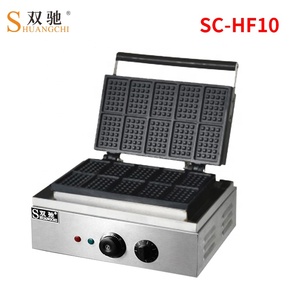 Macchina per <span class=keywords><strong>Waffle</strong></span> belga elettrica antiaderente macchina per Snack macchina per <span class=keywords><strong>Waffle</strong></span> rettangolare commerciale attrezzatura per <span class=keywords><strong>Waffle</strong></span> Snack - Product Image 2