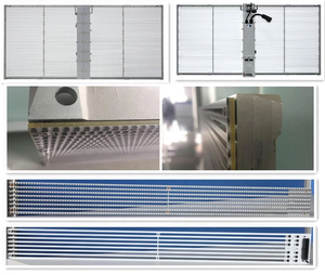 TOPLED 800-1500CD 밝기 유리 투명 <span class=keywords><strong>led</strong></span> 디스플레이 화면 P3.91-7.81 실내 - Product Image 4