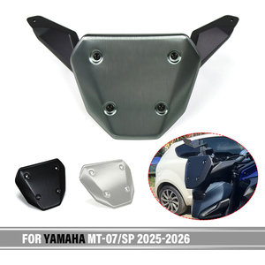 Nouveau kit de pare-brise avant en aluminium pour moto <span class=keywords><strong>YAMAHA</strong></span> <span class=keywords><strong>MT</strong></span>-<span class=keywords><strong>07</strong></span> MT07 2025-2026, déflecteur de vent, carénage, bouclier coupe-vent - Product Image 1