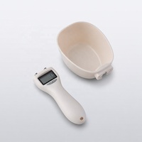 Cuillère doseuse numérique pour aliments pour animaux de compagnie, bol distributeur électronique, précision 800g/1g, ABS, alimenté par piles, vente en gros