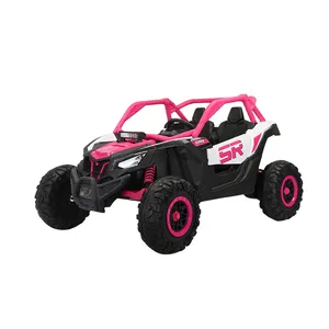 Best Price Licensed Kids Electric Marverick UTV Ride-on Cars 24V 2 Seats Children Battery Ride On Car For Kids To Drive