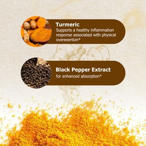 OEM Package 2250mg Turmeric Extract Capsules Dietary Black Pepper Root Extract <b>Supplement</b> Boost Immune System for Adults - Product Image 5