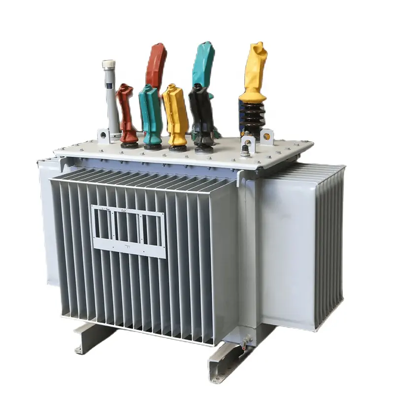 Transformador sumergido en aceite trifásico 1800kva personalizado para subestación 66 kV