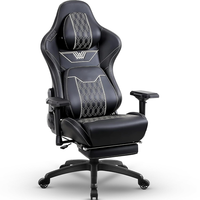 Chaise de jeu de style nouveau, chaise d'ordinateur personnalisée, bureau et chaise de jeu assortis, chaise de jeu réglable pour les passionnés de configuration