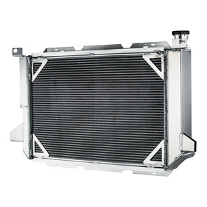 Radiador de Aluminio de 3 Filas GTGMOTO para <span class=keywords><strong>Ford</strong></span> F100 F150 F250 F350 <span class=keywords><strong>Bronco</strong></span> V8 AT de 1983-97 <span class=keywords><strong>95</strong></span> - Product Image 2