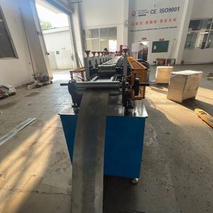 מכונת תריס מתכת מגולוון בתקן אירופאי, דיוק גבוה, עם חיתוך מיקרו - Product Image 5