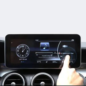 MINGXIANG Navigator Mobil Gps, untuk W212 Mercedes Benz Layar Sentuh 10.25 Inci Delapan Inti dengan 4G WiFi Android 8.0 Multimedia