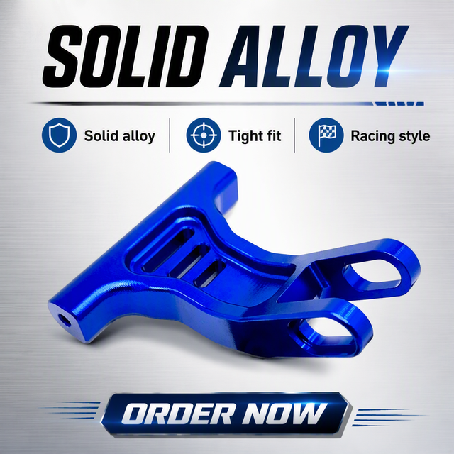 Customized Billet Aluminum Motorsports Parts Rear Suspension Triangle