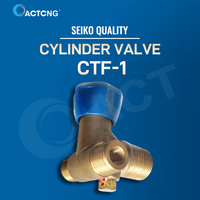 Válvula de Cilindro GNV para Tanque GNC, Rosca 25E, Válvula de Cilindro CTF-1, Accesorios para Cilindros de Gas para Sistema de Conversión de Petróleo a Gas