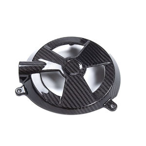 Cache d'embrayage en fibre de carbone pour BMW S1000RR S1000XR S1000R M1000RR 2019-2025 - Product Image 1