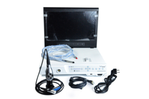 Sistema de Imagenología Médica Portátil FHD IKEDA YKD-9101 Todo en Uno, Cámara Urológica de Endoscopia Eléctrica, Equipo de Video ENT Integrado - Product Image 4