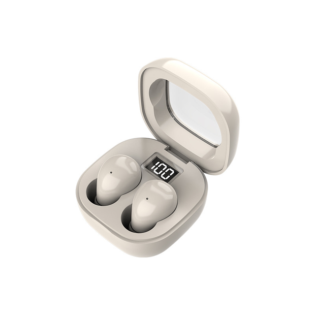 Tws Wireless Sleeping Earbuds Inears Monitor Earphone Stereo Mini Earbuds Digital Display Earphones Noise Reduction Earbuds
