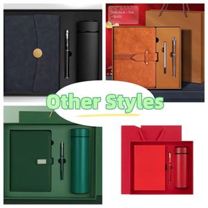 Juego de cuaderno personalizado, bolígrafo personalizado, juego de regalo, juegos de <span class=keywords><strong>cuadernos</strong></span> de cuero A5, regalos promocionales, cuaderno de regalo de negocios con bolígrafo <span class=keywords><strong>para</strong></span> oficina - Product Image 6