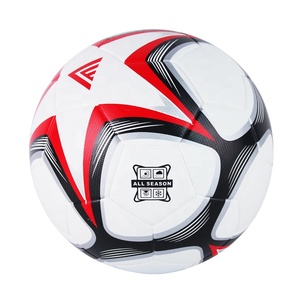 Balón de fútbol de Unión térmica proporcionado a medida de fábrica, tamaño 4/5 entrenamiento/juego de fútbol, balón de fútbol de PVC/PU para interior y exterior - Product Image 3