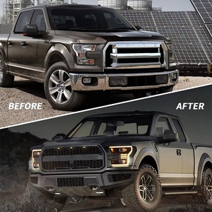 Faros Delanteros LED TYPY para Ford F-150 XL, XLT, Lariat, King Ranch, Platinum, Limited con Animación Dinámica DRL 2015-2017 - Product Image 4