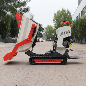 Free Shipping Crawler <b>Dumper</b> Epa Engine 1 Tonne <b>Dumper</b> CE Mini <b>Dumper</b> Mini <b>Track</b> <b>Dumper</b> 1 Ton - Product Image 3