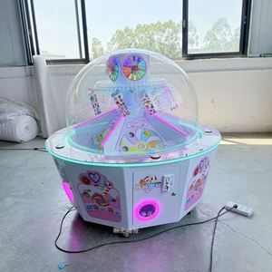 Machine de jeu d'arcade commerciale multijoueur en îlot, pour aire de jeux pour enfants, à monnayeur, grue à bonbons, en plastique, garantie 1 an - Product Image 5