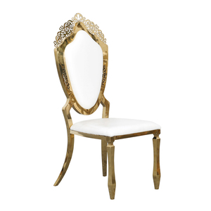 Chaises <span class=keywords><strong>de</strong></span> <span class=keywords><strong>réception</strong></span> <span class=keywords><strong>de</strong></span> <span class=keywords><strong>mariage</strong></span> contemporaines en métal Royal Furniture pour salles d'événements et banquets - Product Image 1
