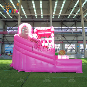 บ้านสุดหรูแบบเป่าลมบ้านเด้งปาร์ตี้เป่าลมได้ดีไซน์ใหม่เป็นมิตรกับสิ่งแวดล้อม - Product Image 4