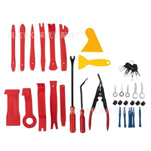 45 Pc Car Interior Panel Removal Tool Kit With Soft Case For Dashboard Door Trim Repair - Product Image 2