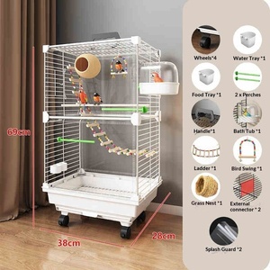 Fabrika Tedarikli Damızlık Kuş Kafesi Kuş Villası Kuş Güvercin Papağan Oyun Kafesi - Product Image 2