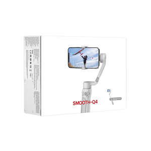 <span class=keywords><strong>ZHIYUN</strong></span> Smooth <span class=keywords><strong>Q4</strong></span> 3-Axis Smartphone Gimbal Estabilizador para iPhone Android Varilla de extensión incorporada Vlogging plegable TikTok YouTube - Product Image 5