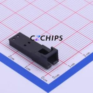 A2547HM-2P Housing (Wire-to-Board / Wire-to-Wire) P=2.54mm Connector 1x2P 2.54mm 1 2 - Product Image 1