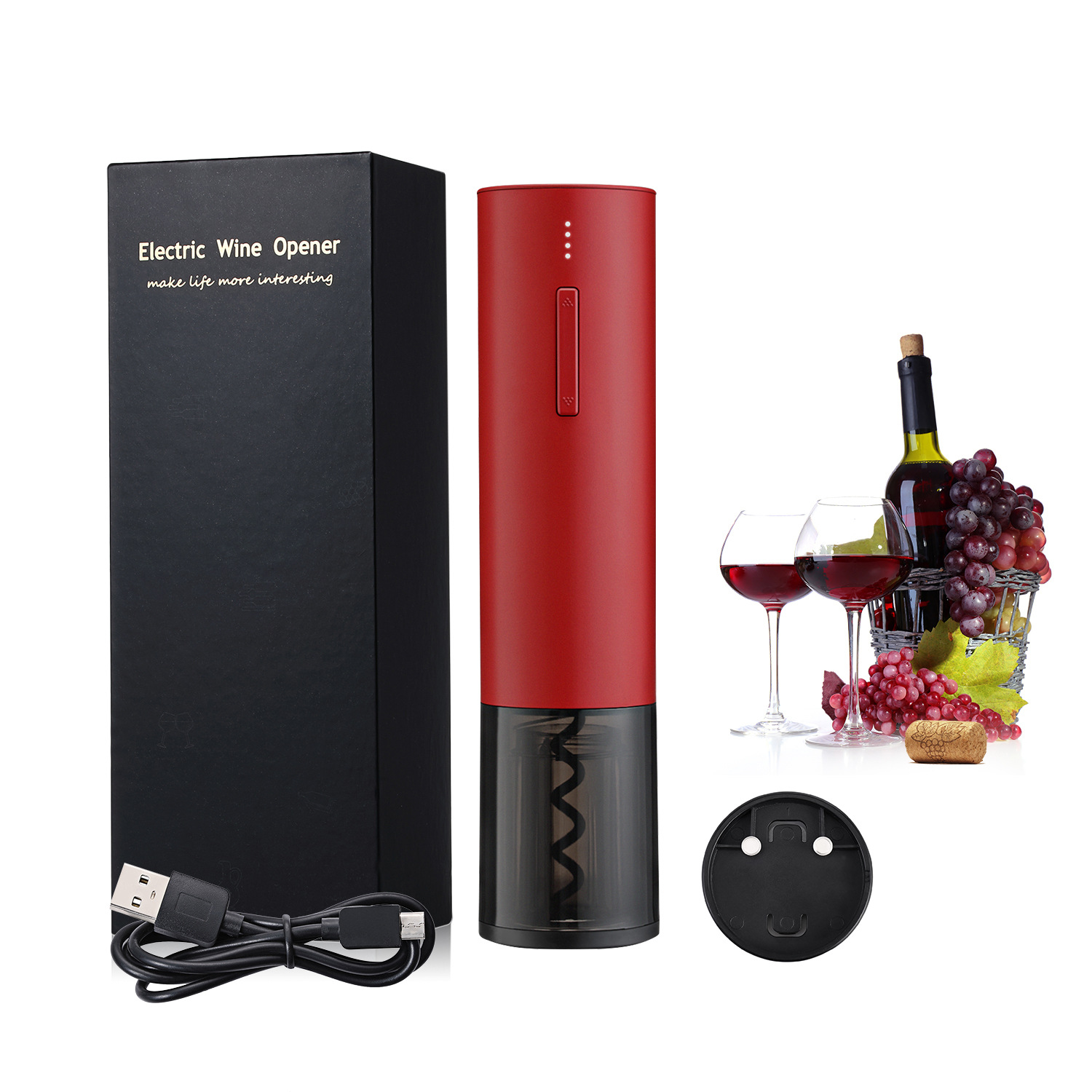 BY261 Mini Red (Slanted Box)