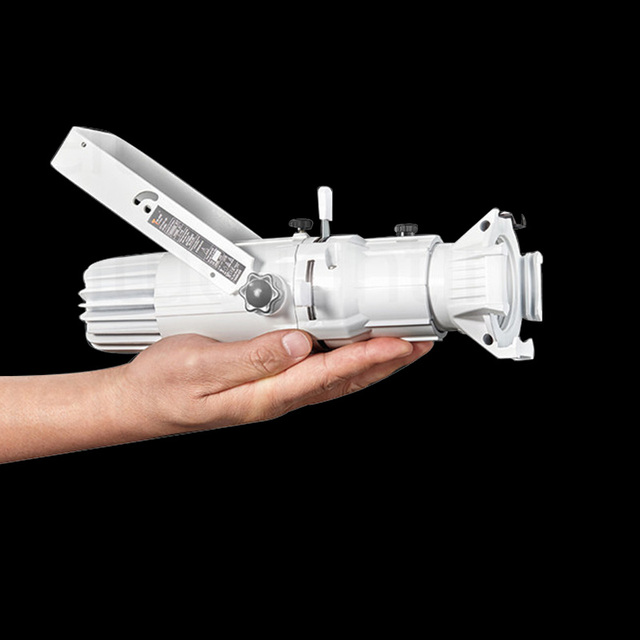 RGBW Dmx Control Warm / Cool White Led Spot Profile 20w Mini Zoom Ellipsoidal Led Leko Light for Gallery Film