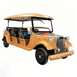 Voiture électrique classique rétro 11 places, homologuée pour la route, avec certification CE, pour le tourisme. - Product Image 2