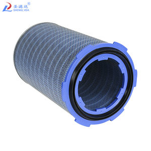 नई उच्च निस्पंदन दक्षता टिकाऊ डिजाइन औद्योगिक धूल कलेक्टर सेल्युलोज एयर फिल्टर कारतूस 325x215x500 - Product Image 1