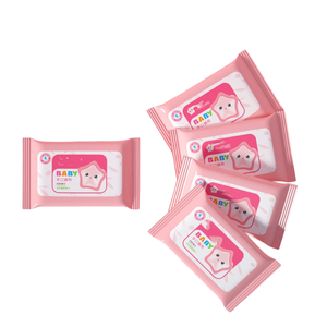 Private Label singolo avvolto 99% acqua pura pulizia organico igiene femminile salviette intime - Product Image 4