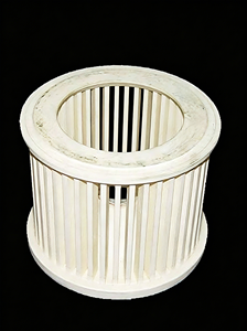 เครื่องบดผงละเอียดพิเศษแบบกำหนดเอง, เครื่องบดวัตถุดิบ, ล้อจำแนกอุตสาหกรรมอะลูมินาทนความร้อนสูง - Product Image 3