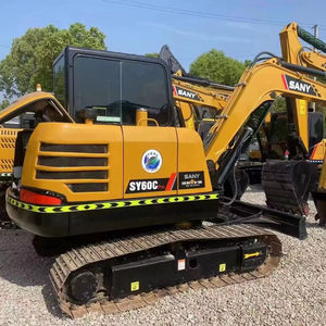 Pelle hydraulique d'occasion Sanyy SY60C de 6 tonnes, pelle sur chenilles SY16C SY35U SY55C SY65, bonne performance - Product Image 6