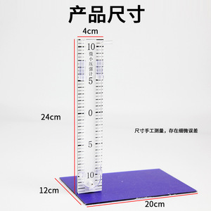 Nouvelles normes curriculaires : Manomètre miniature avec base - Équipement d'expérimentation sur la pression et aides pédagogiques pour le secondaire - Product Image 3