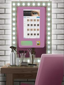 Wandmontierte Haar- und Wimpern-Verkaufsautomaten für Kleinunternehmen mit SDK-Kreditkarten- und Token-Zahlung - Product Image 2