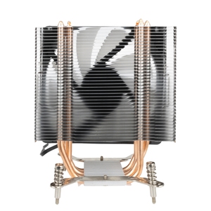 ZeroMaster Nuevo Enfriador de CPU ARGB con 4 Tubos de Calor, Radiador de Refrigeración por Aire y Agua para Computadoras de Gamers, con Disipador de Calor de Cobre para PC, 4 Pines - Product Image 6