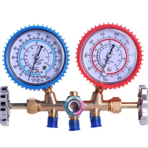 Air Conditioning Tools Refrigeration R22 Manifold Gauge Set Ct536 Digital Manifold Gauge Set