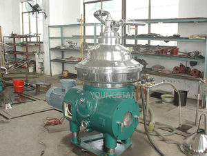 อุปกรณ์แยกเครื่องหมุนเหวี่ยงชามแผ่นดิสก์กรองแยกผงโยเกิร์ตเวย์ - Product Image 6