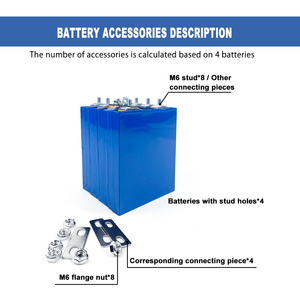 แบตเตอรี่แบบแท่งปริซึม Gotion 3.2V 30Ah ชาร์จได้ สำหรับประกอบชุดแบตเตอรี่ DIY 12V 24V 48V สำหรับเก็บพลังงานแสงอาทิตย์ - Product Image 2