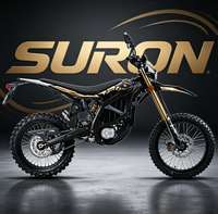 Nouvelle moto électrique Surron 74V 24.5kW Ultra Bee, homologuée pour la route et tout-terrain