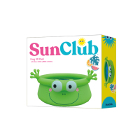 3D Frosch Aufblasbarer Schwimmpool für Kinder PVC Oberirdischer Cartoon-Tier-Pool für Babys und Kleinkinder Outdoor-Wasserbecken